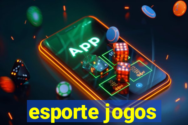 esporte jogos