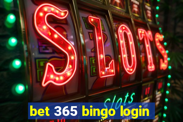 bet 365 bingo login