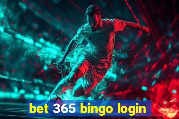 bet 365 bingo login