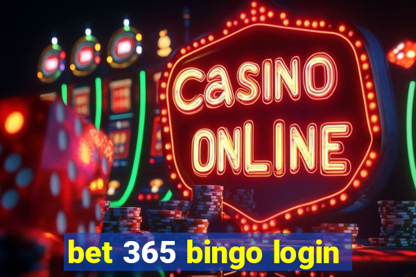 bet 365 bingo login