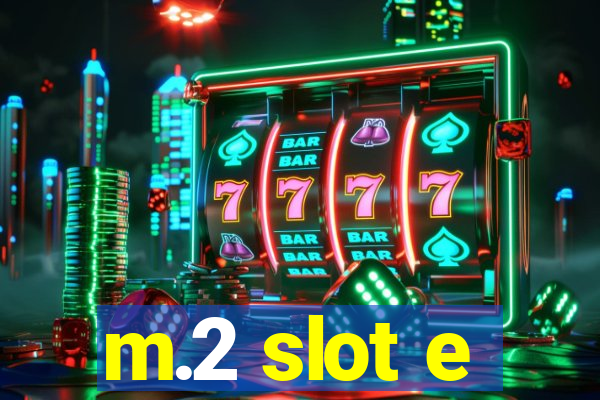 m.2 slot e