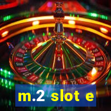 m.2 slot e