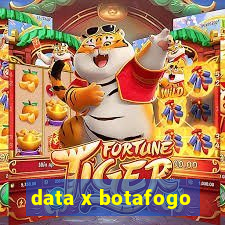 data x botafogo