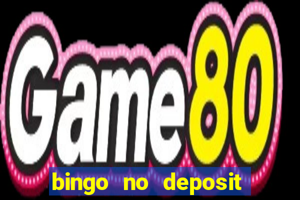 bingo no deposit bonus codes