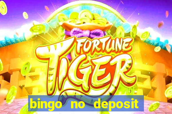 bingo no deposit bonus codes