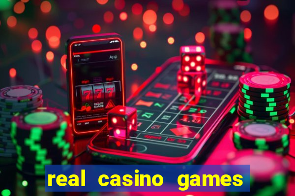 real casino games real money