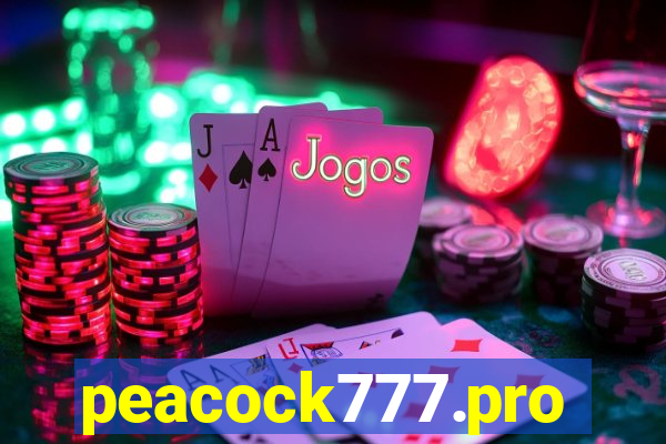 peacock777.pro