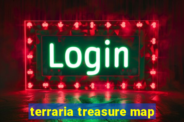 terraria treasure map