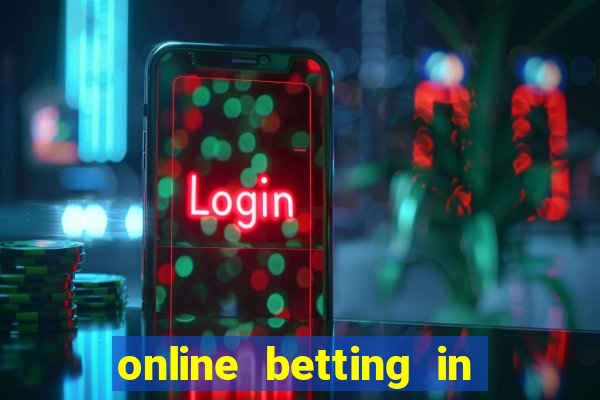 online betting in the us