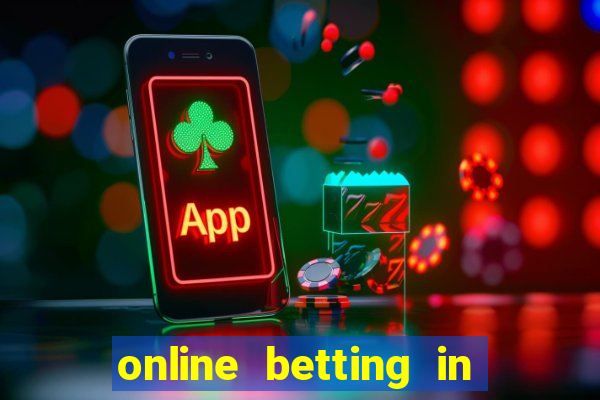 online betting in the us