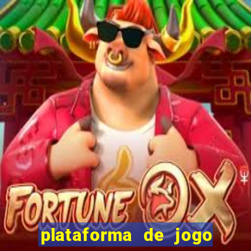 plataforma de jogo fortune tiger