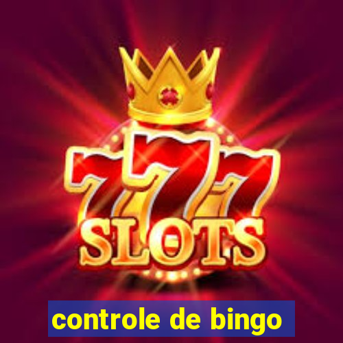 controle de bingo