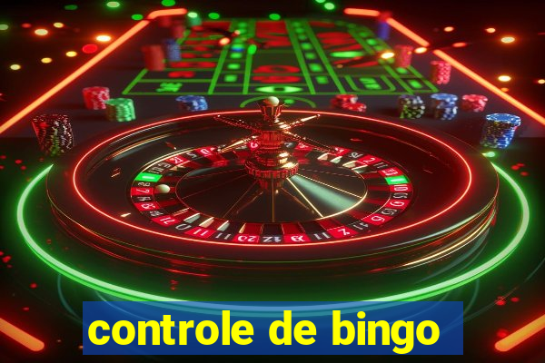 controle de bingo