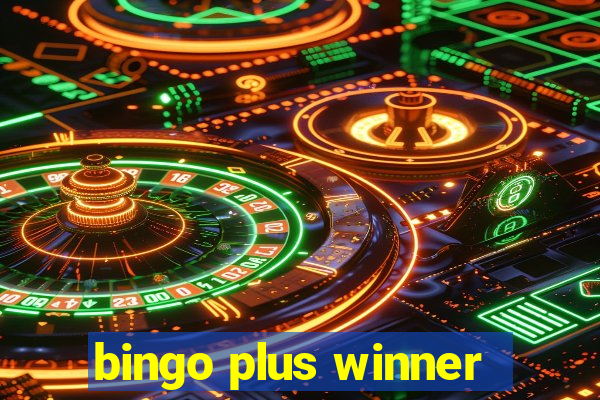 bingo plus winner