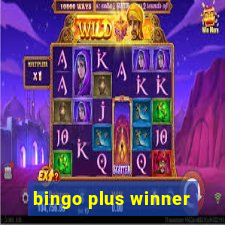 bingo plus winner