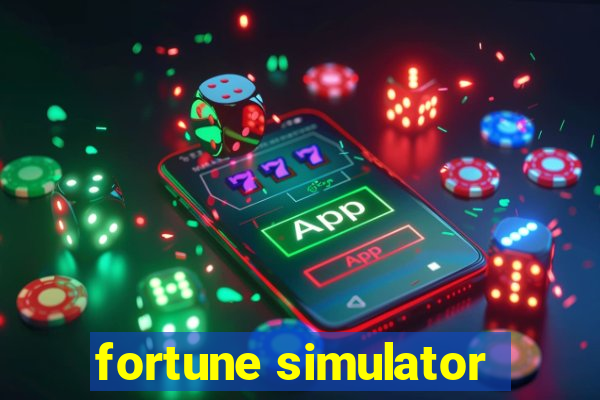 fortune simulator