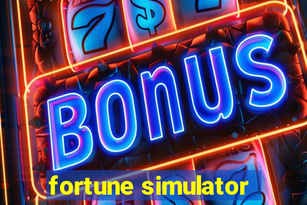 fortune simulator