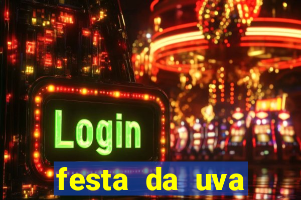 festa da uva caxias do sul