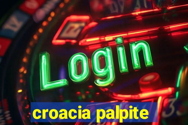 croacia palpite