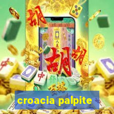 croacia palpite