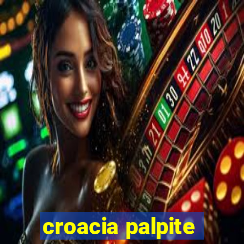 croacia palpite