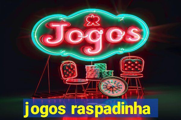 jogos raspadinha