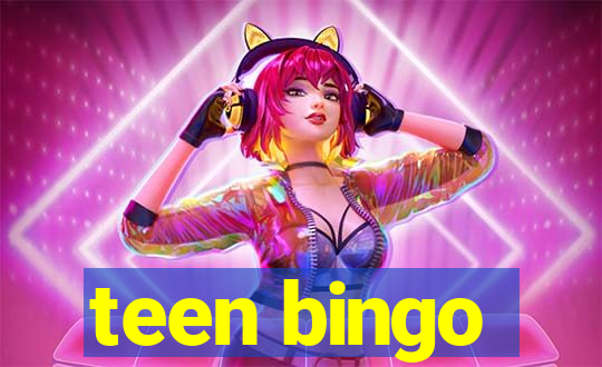 teen bingo