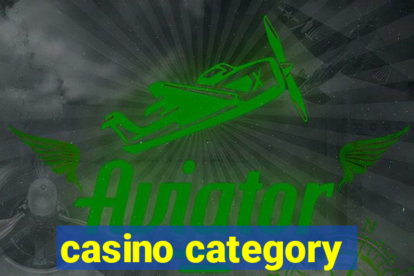 casino category