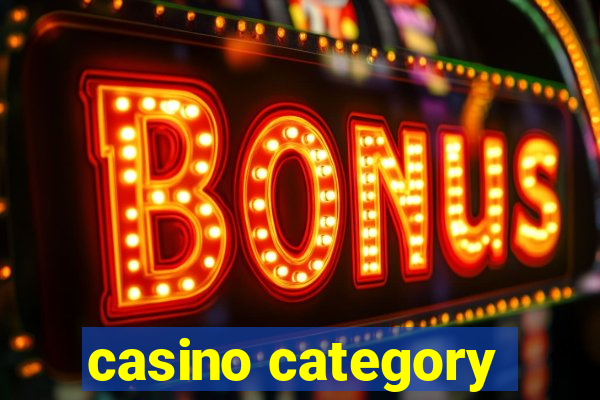 casino category