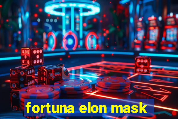 fortuna elon mask