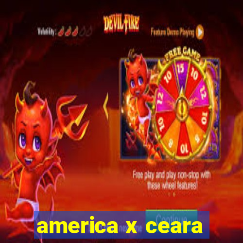 america x ceara