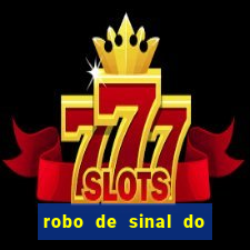 robo de sinal do fortune tiger