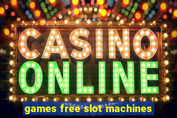 games free slot machines