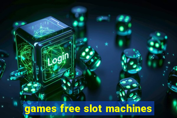 games free slot machines