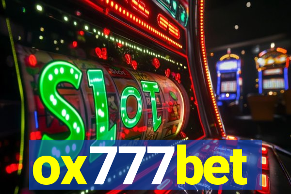 ox777bet