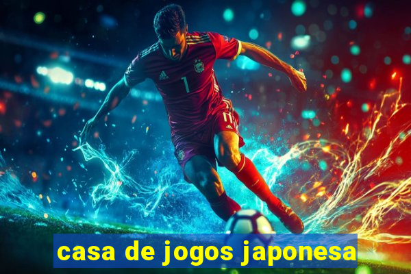 casa de jogos japonesa