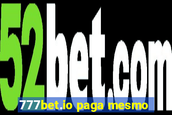 777bet.io paga mesmo