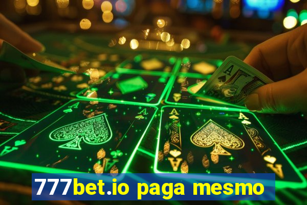 777bet.io paga mesmo