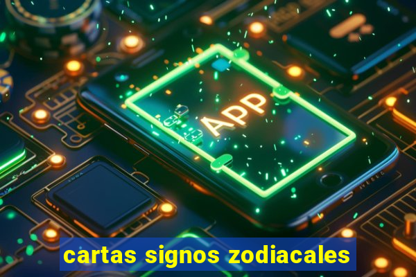 cartas signos zodiacales