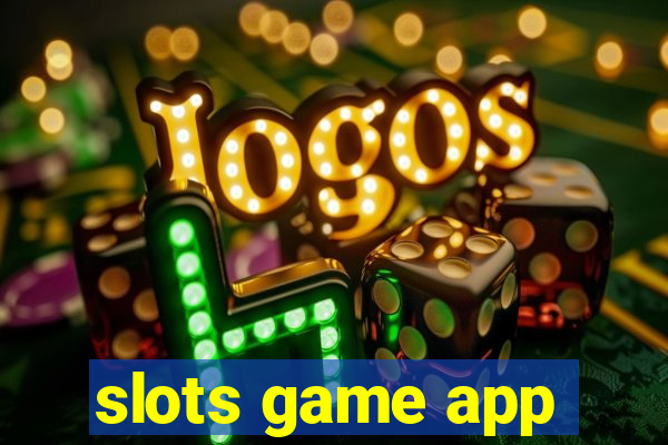 slots game app