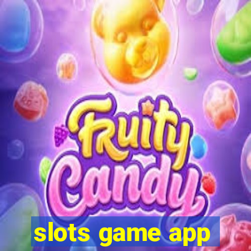 slots game app