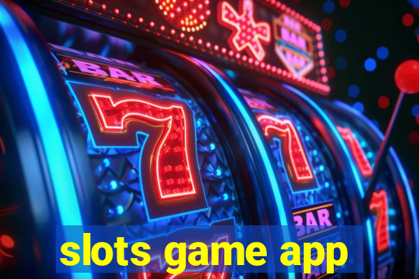 slots game app