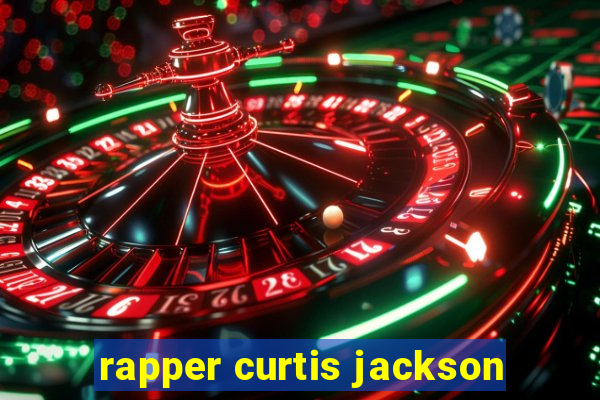 rapper curtis jackson