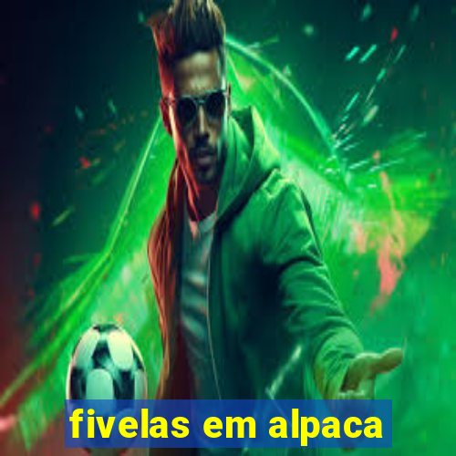 fivelas em alpaca