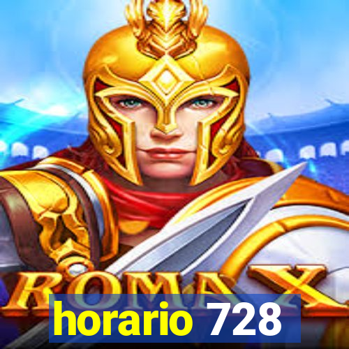 horario 728