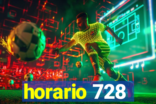 horario 728