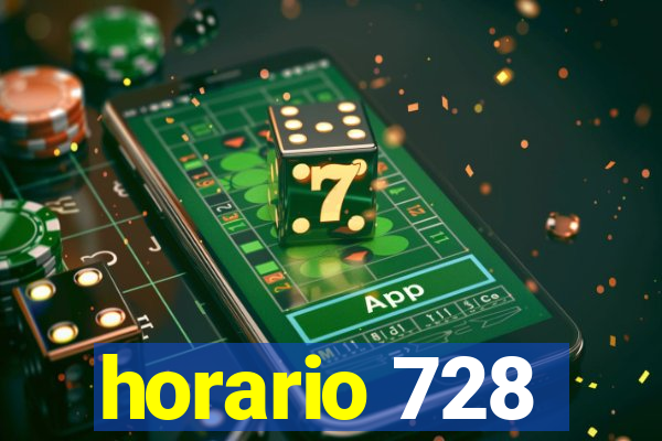 horario 728