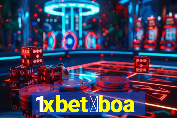 1xbet茅boa