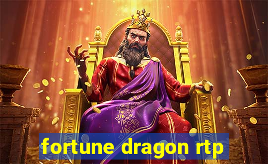 fortune dragon rtp