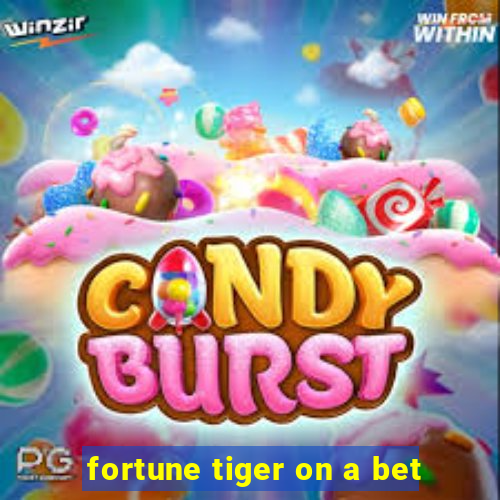 fortune tiger on a bet